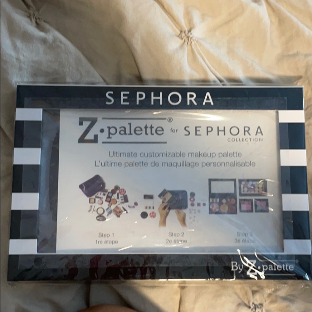 New/ Sealed Large Sephora Magnetic Z Palette